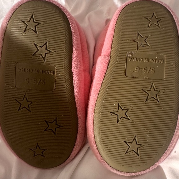 Pink Cat Slippers - Picture 2 of 4